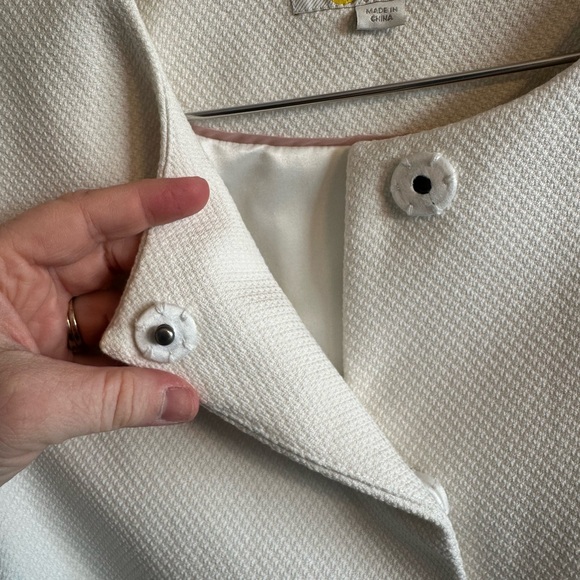 BODEN Polperro Jacket|Elegant White Women's Jacket - Picture 6 of 9